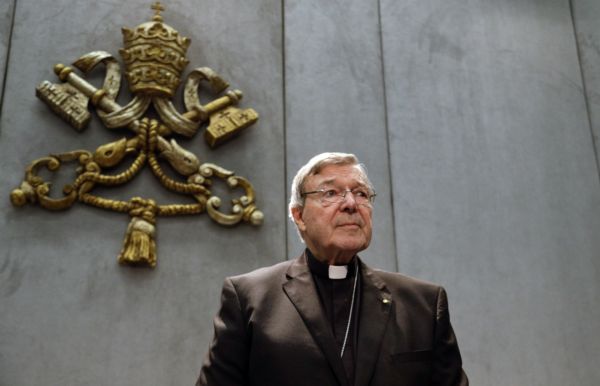 Kardinál George Pell. Kardinál George Pell.