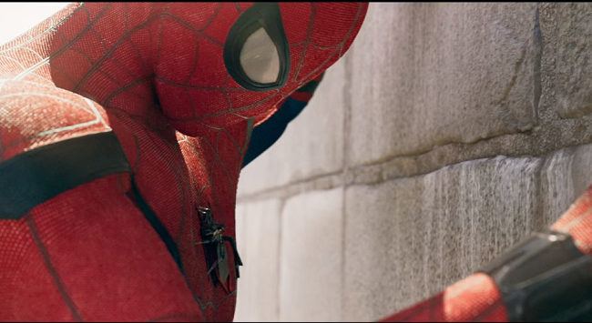 Z filmu Spider-Man: Homecoming.
