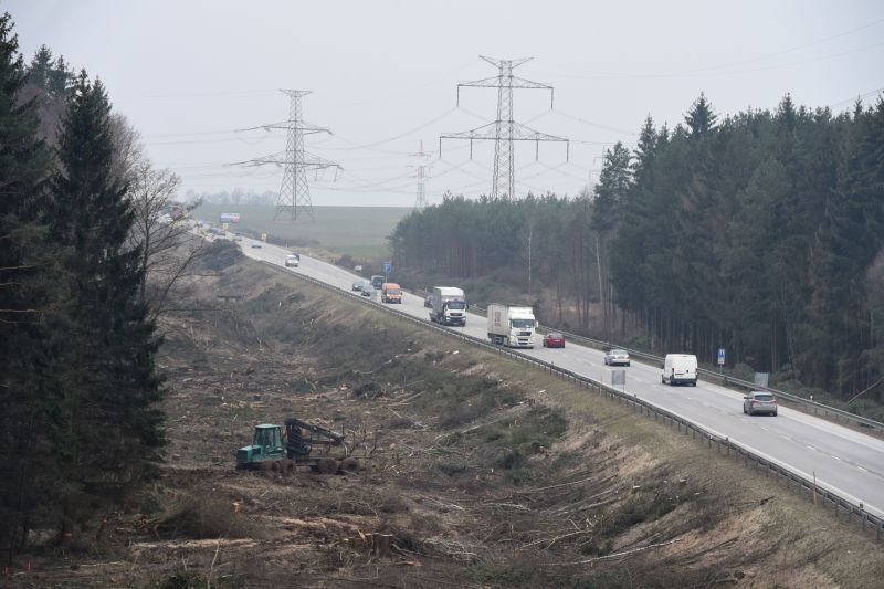 Silnice I/3 v úseku Ševětín - Borek bude uzavřena dva dny.