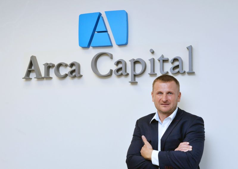 Arca Capital a hlavní akcionář Pavol Krúpa.