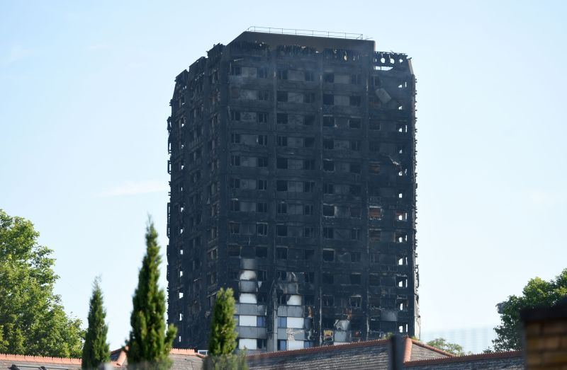 Grenfell Tower.