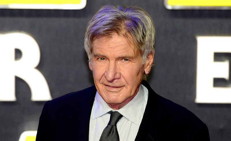 Herec Harrison Ford.