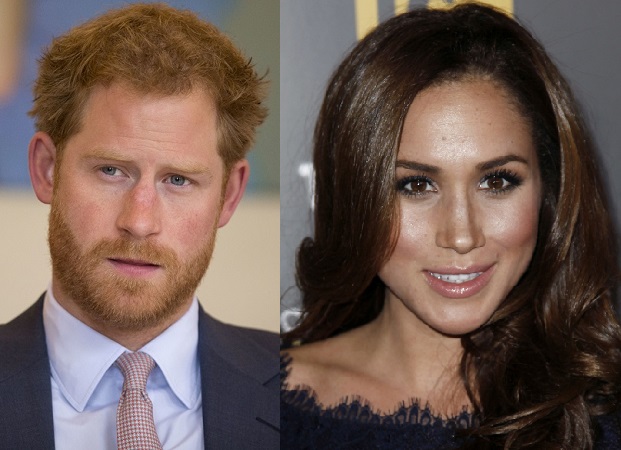 Princ Harry a Meghan Markle.