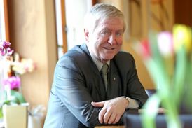Místopředseda asociaceexportérů Otto Daněk.