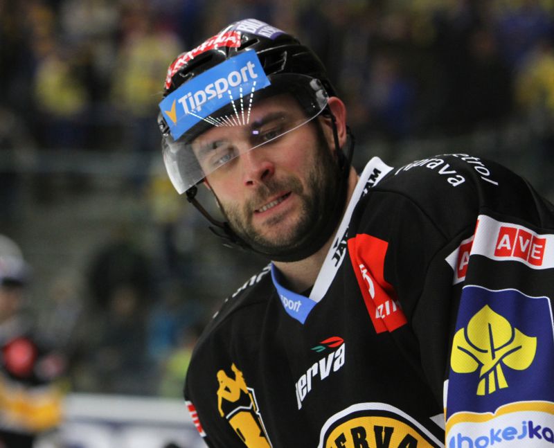 Litvínovský hokejista Peter Jánský. Litvínovský hokejista Peter Jánský.
