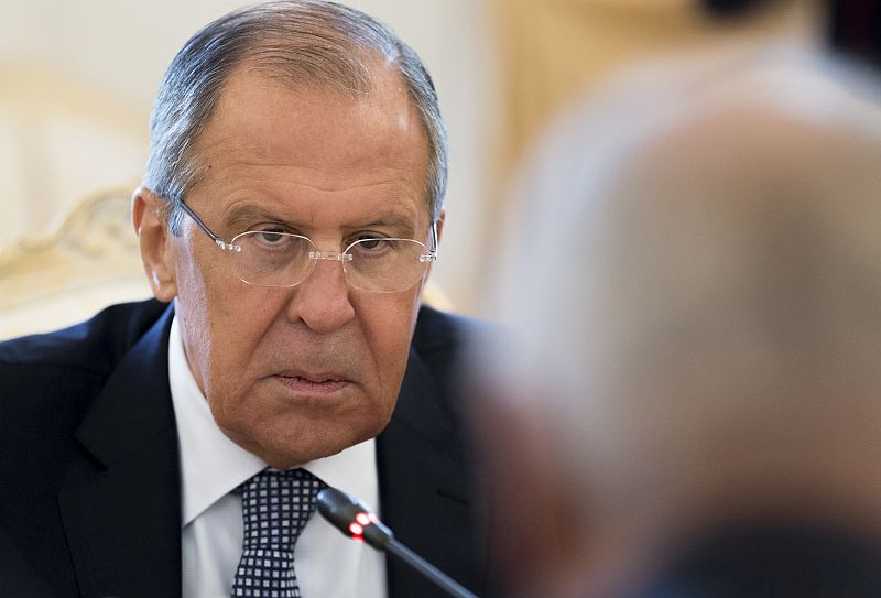 Ruský ministr zahraničí Sergej Lavrov.