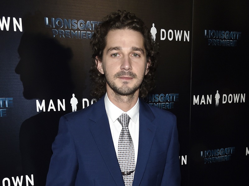 Shia LaBeouf.