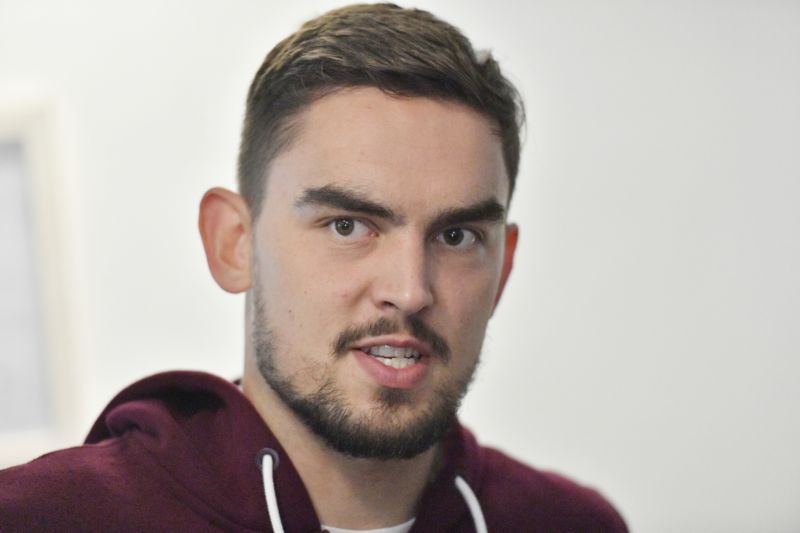 Jediný český basketbalista v NBA Tomáš Satoranský.