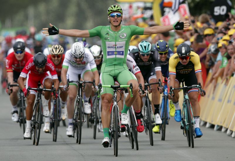 Německý cyklista Marcel Kittel. Německý cyklista Marcel Kittel.