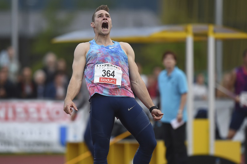Německý oštěpař Johannes Vetter. Německý oštěpař Johannes Vetter.