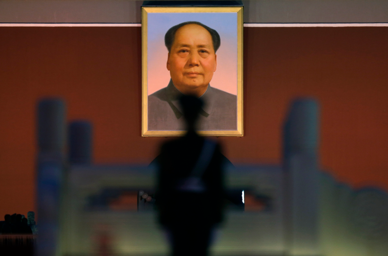 Bývalý vůdce Číny Mao Ce-tung.