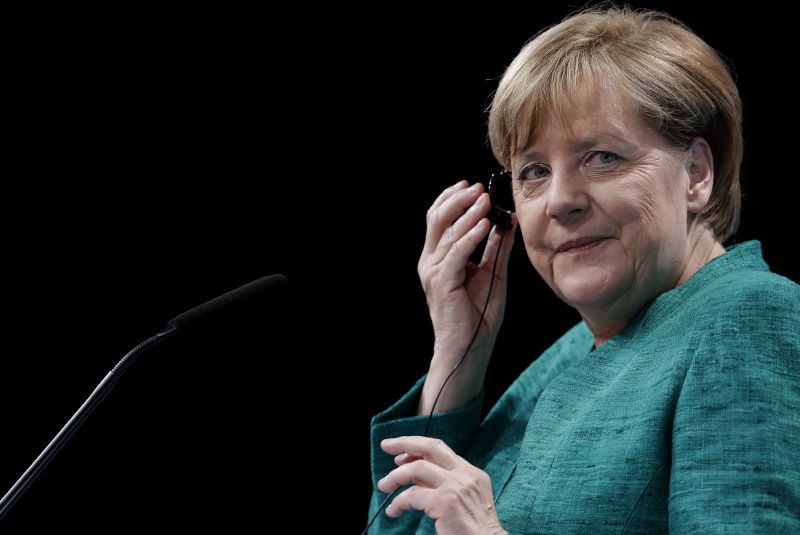 Německá kancléřka Angela Merkelová.