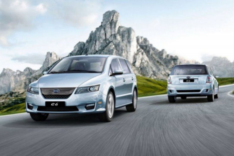 Nejprodávanějším elektromobilem v Číně byl vloni model BYD e6.
