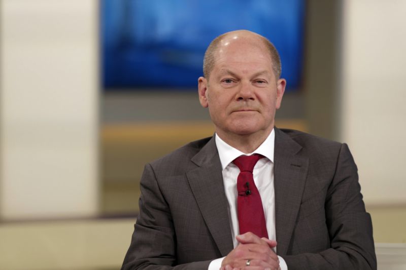 Starosta Hamburku Olaf Scholz. Starosta Hamburku Olaf Scholz.