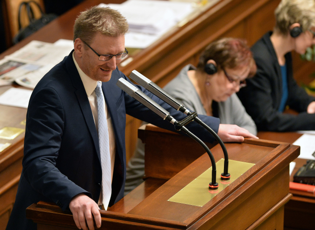 Poslanec Marek Černoch.