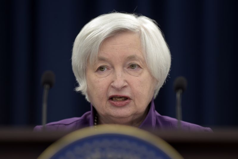 Šéfka americké centrální banky (Fed) Janet Yellenová.