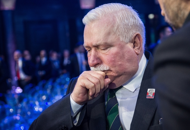 Exprezident Polska Lech Walesa. Exprezident Polska Lech Walesa.