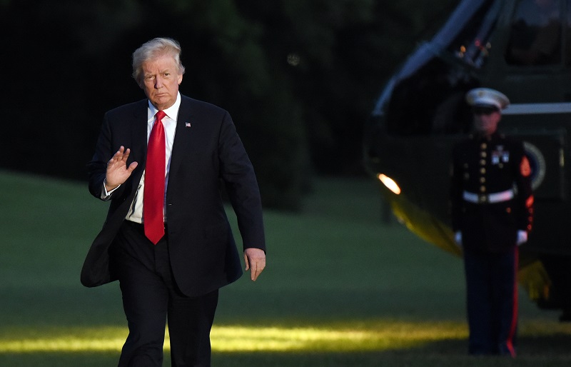 Donald Trump. 