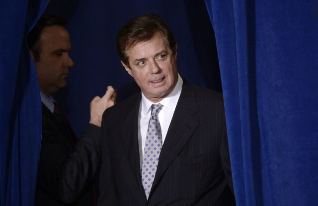 Šéf Trumpova volebního štábu Paul Manafort.