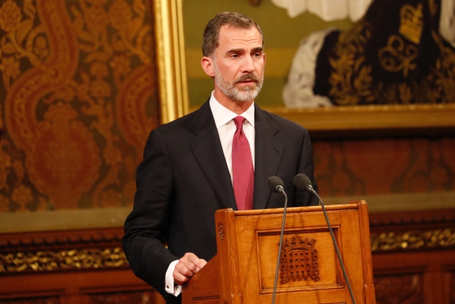 Španělský král Felipe VI.