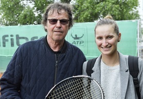 Jiří Hřebec a Markéta Vondroušová.