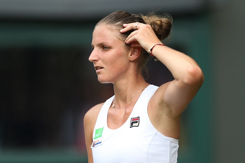 Karolína Plíšková. 