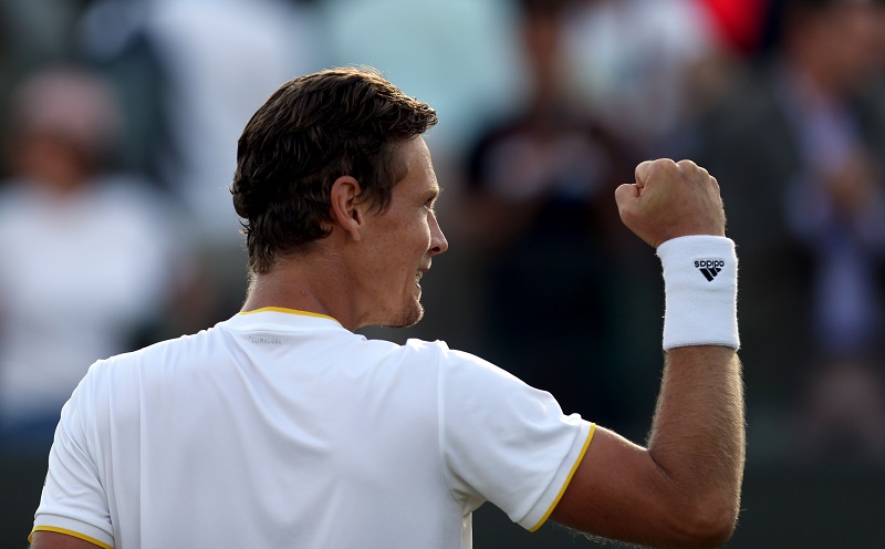 Tenista Tomáš Berdych. 