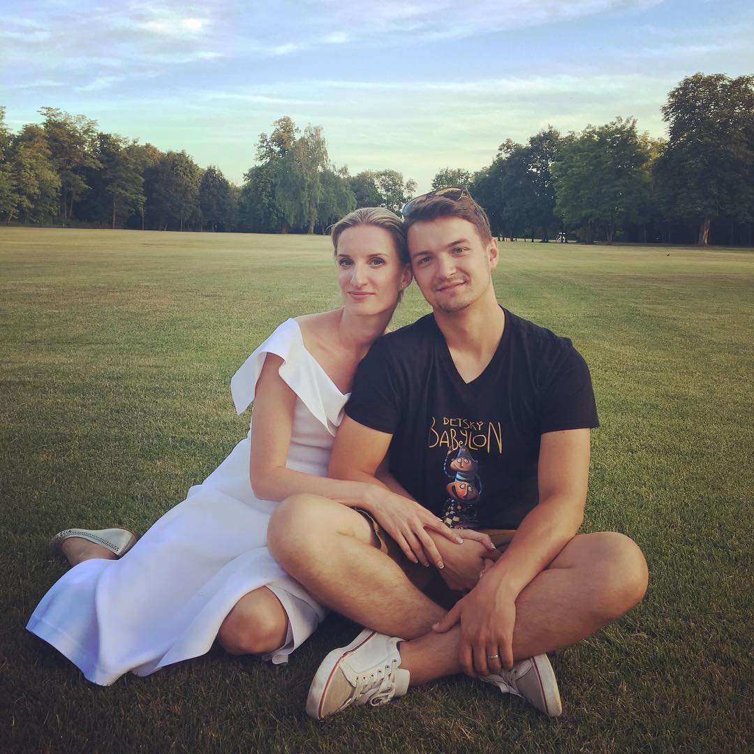Adela Banášová a Viktor Vincze.