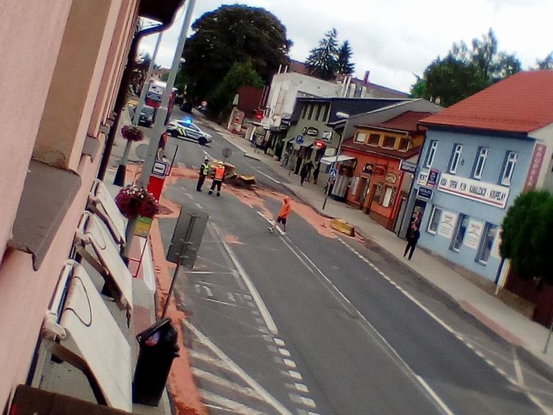 Požár osobního auta, Říčany u Prahy. Požár osobního auta, Říčany u Prahy.