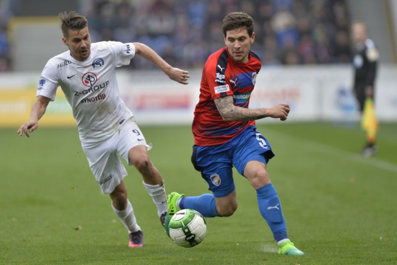 Plzeňský obránce Erik Janža míří na Kypr. Plzeňský obránce Erik Janža míří na Kypr.