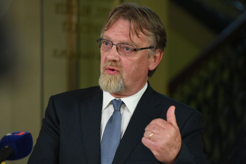 Ministr školství Stanislav Štech.