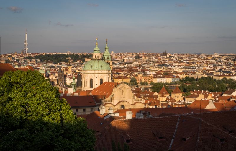 Hlavní město Praha.