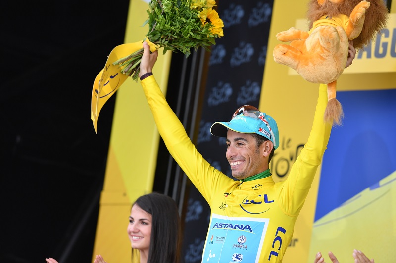 Italský cyklista Fabio Aru. Italský cyklista Fabio Aru.
