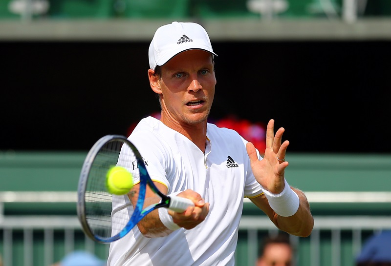 Český tenista Tomáš Berdych. Český tenista Tomáš Berdych.