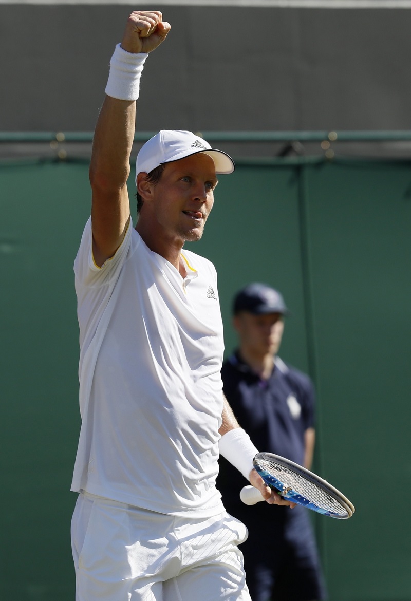 Tomáš Berdych sní o druhé finálové účasti na Wimbledonu.