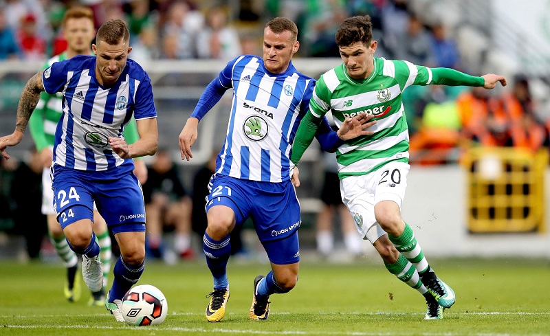 Fotbalisté Mladé Boleslavi porazily irský Shamrock Rovers 3:2. Fotbalisté Mladé Boleslavi porazily irský Shamrock Rovers 3:2.