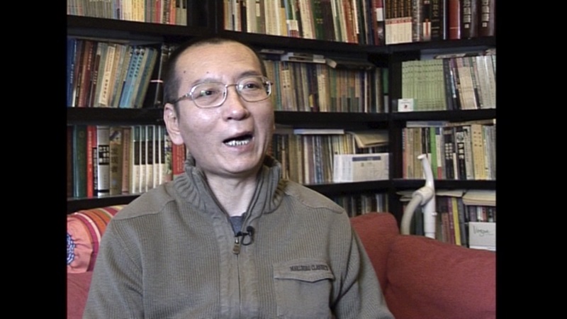 Zesnulý disident Liou Siao-po na archivním snímku z roku 2008.