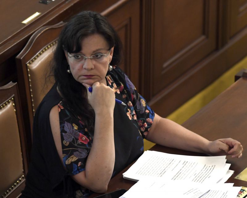 Ministryně práce a sociálních věcí Michaela Marksová.
