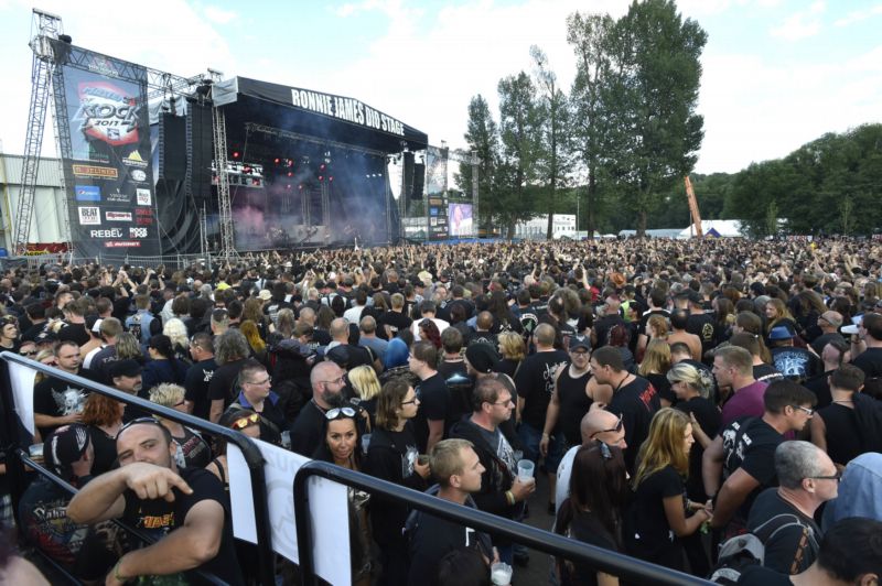 Metalový festival Masters of Rock. Metalový festival Masters of Rock.
