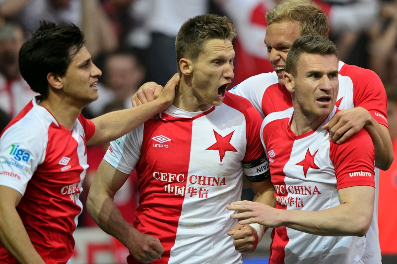 Fotbalisté Slavie sní o Lize mistrů, jejich cesta začne ve třetím předkole. Fotbalisté Slavie sní o Lize mistrů, jejich cesta začne ve třetím předkole.