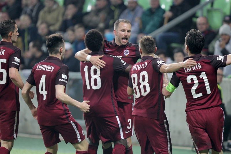 Fotbalisty Sparty čeká ve třetím předkole Evropské ligy buď soupeř ze Srbska, nebo z Kazachstánu.