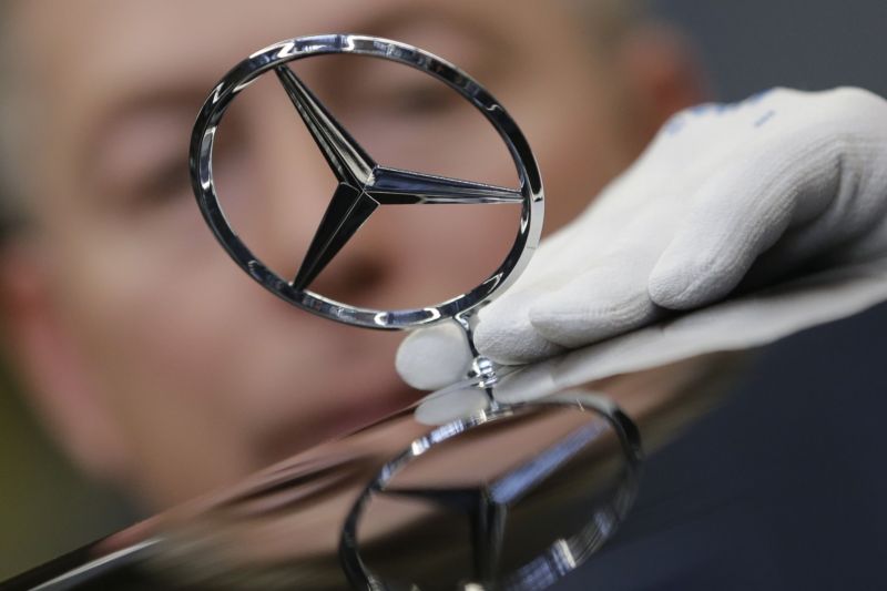 Stěžejní značkou koncernu Daimler je Mercedes-Benz (ilustrační foto).