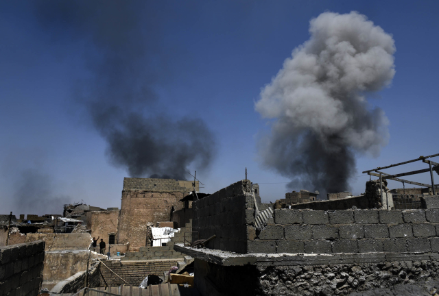 Mosul. Mosul.
