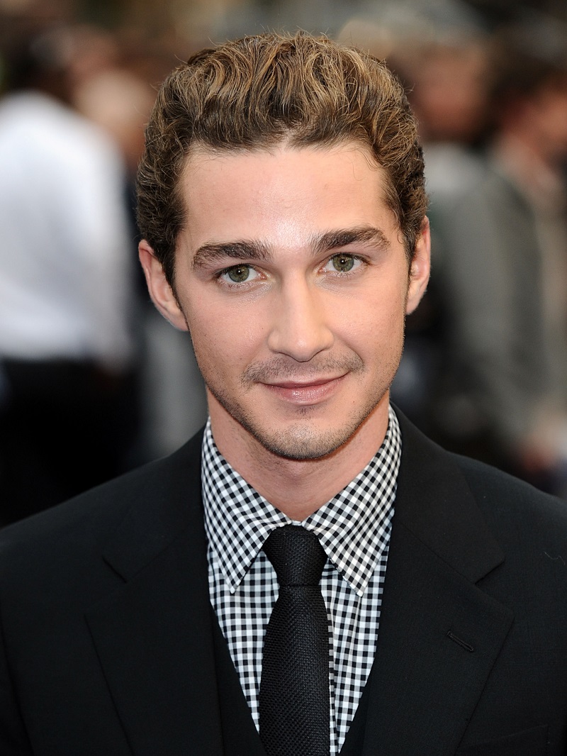 Shia LaBeouf.