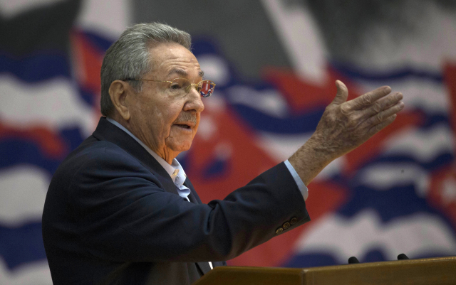 Kubánský prezident Raúl Castro.