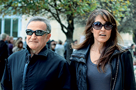 Herec Robin Williams.