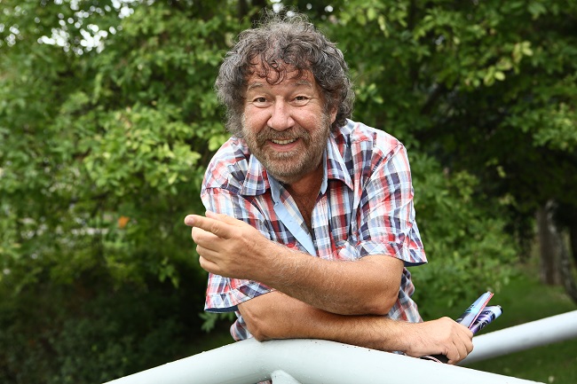 Režisér Zdeněk Troška.
