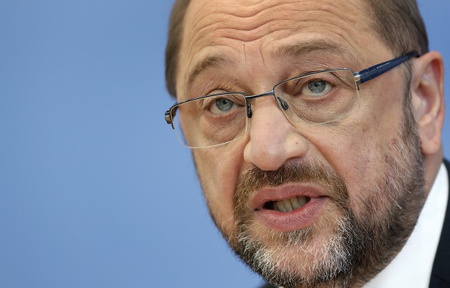 Kandidát na německého kancléře Martin Schulz. Kandidát na německého kancléře Martin Schulz.