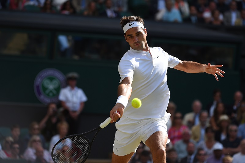 Tenista Roger Federer. Tenista Roger Federer.