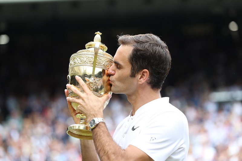 Švýcarský tenista Roger Federer.